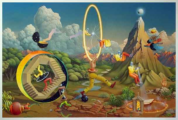 نمایشگاه نقاشی زوج هنری اوکراینی در نیویورک