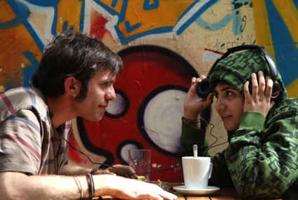 بابک حمیدیان و باران کوثی