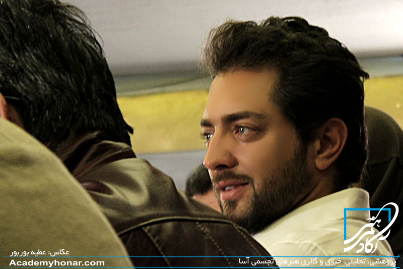 نشست پل چوبی در برج میلاد