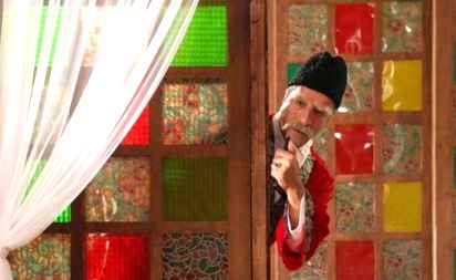 علیرضا خمسه در سلام بر فرشتگان