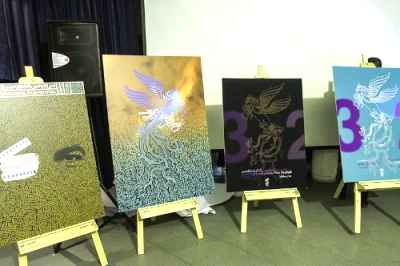 رونمایی از پوسترهای فجر با حضور برگزیدگان دوره قبل