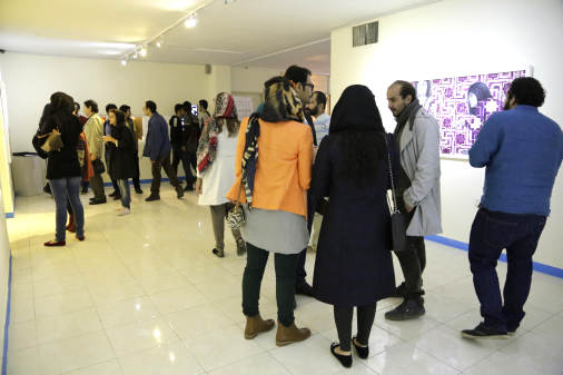 گالری «رج» با استقبال هنرمندان افتتاح شد