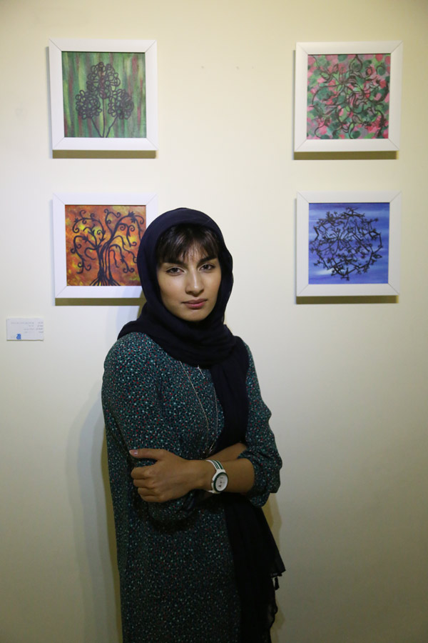 The metamorphosis of colors and forms in Raj Art Gallery