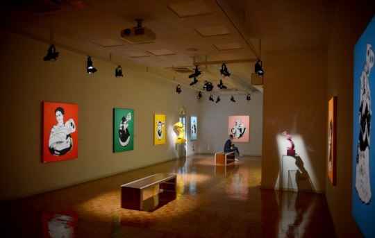 تناولی در گالری شهریور تناولی در گالری شهریور