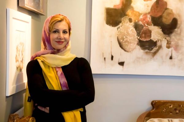 جریانی نو در گالری‌داری هنر اصفهان؛ گفت‌وگو با ژیلا منانی