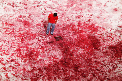 پرفورمنس آرت عمران قریشی