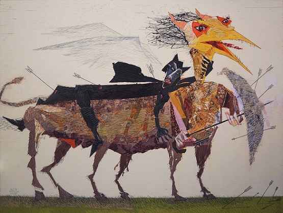 نمایشگاه هنرمند اندونزیایی؛ گتوت پوجیارتو در چین