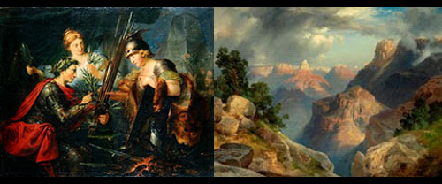 اهدای پرتره‌های کرستین برنهارد به موزه ملی استکهلم و تمبر شدن نقاشی توماس مورن