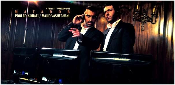 ماتادور به تلویزیون می‌آید