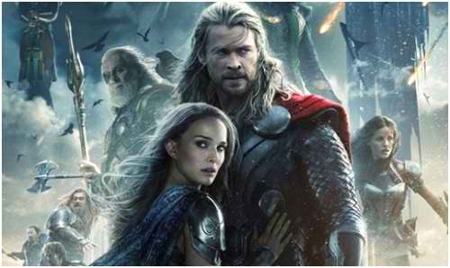 قسمت دوم فیلم ثور با نام «ثور: دنیای تاریک» Thor: The Dark World