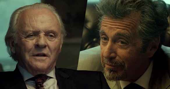 آل پاچینو و آنتونی هاپکینز در سوءرفتار