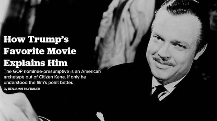 اورسن ولز در همشهری کین اورسن ولز در همشهری کین