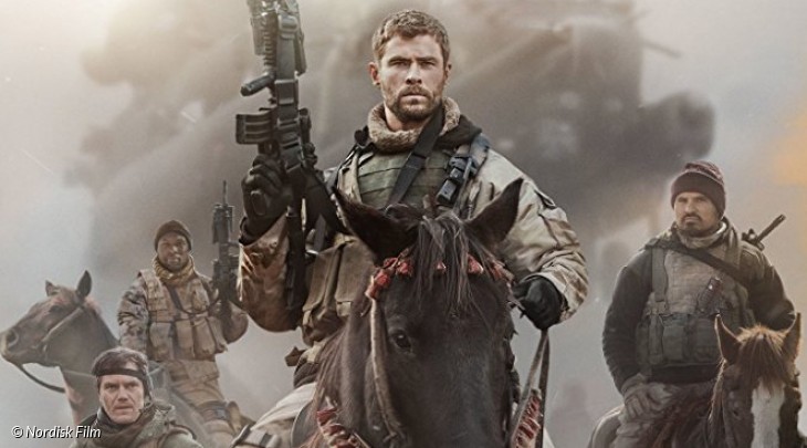 فیلم 12 نیرومند به اکران جهانی رسید!