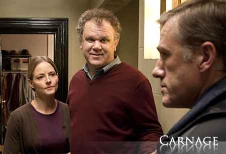 «کشتار» Carnage  ساخته رومن پولانسکی در بخش رقابتی ونیز و فیلم افتتاحیه جشنواره نیویورک