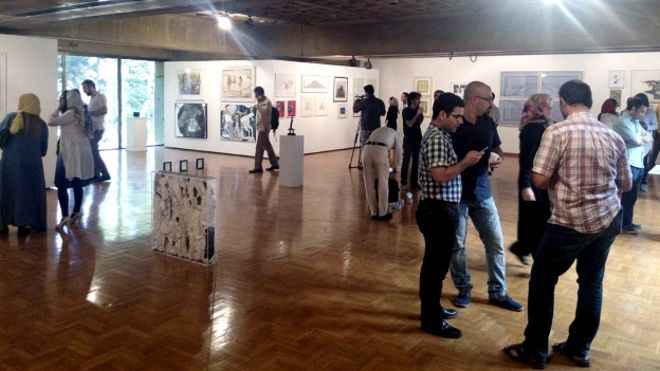 دوسالانه هنر معاصر ایران